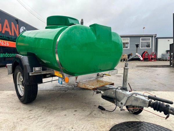 1,000 litre...WATER BOWSER / STORAGE tank...1010T 322435639
