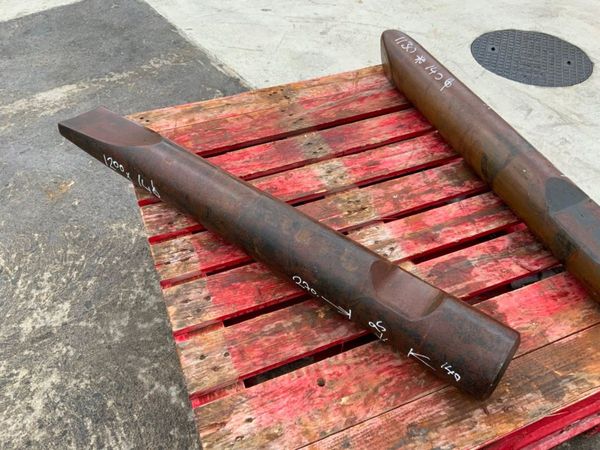 1200mm x 140mm HAMMER / BREAKER CHISEL...286 322435656