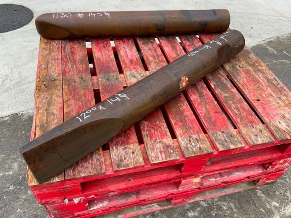 1200mm x 140mm HAMMER / BREAKER CHISEL...286 322435665