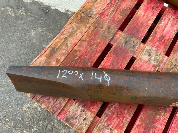 1200mm x 140mm HAMMER / BREAKER CHISEL...286 322435660