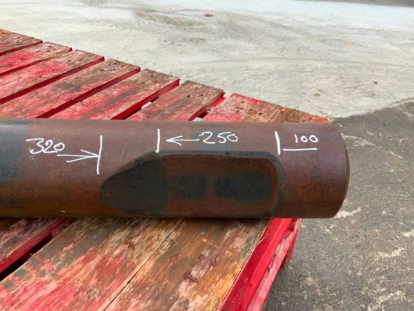 1130mm x 140mm BREAKER / HAMMER CHISEL.....286/1. 322436187