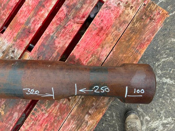 1130mm x 140mm BREAKER / HAMMER CHISEL.....286/1. 322436188