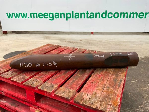 1130mm x 140mm BREAKER / HAMMER CHISEL.....286/1. 322436189