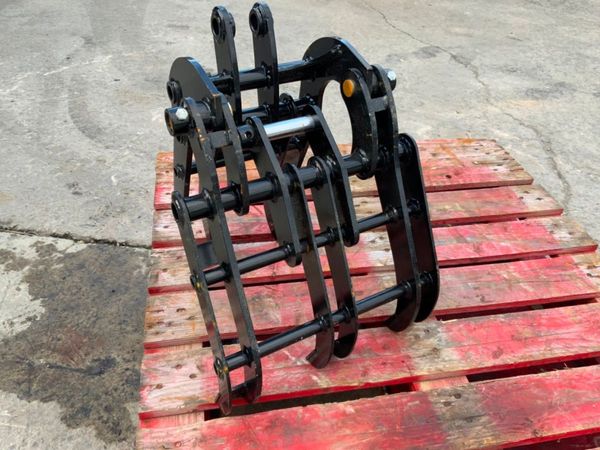 MINI DIGGER MANUAL GRAB....25mm PINS...   255W 322444298
