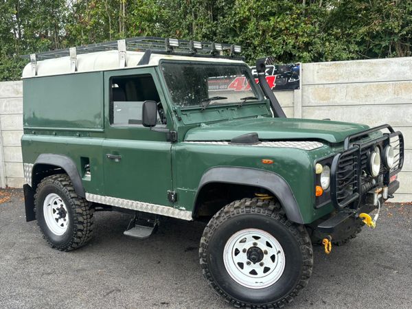 1988 Land Rover Defender 90 322446445