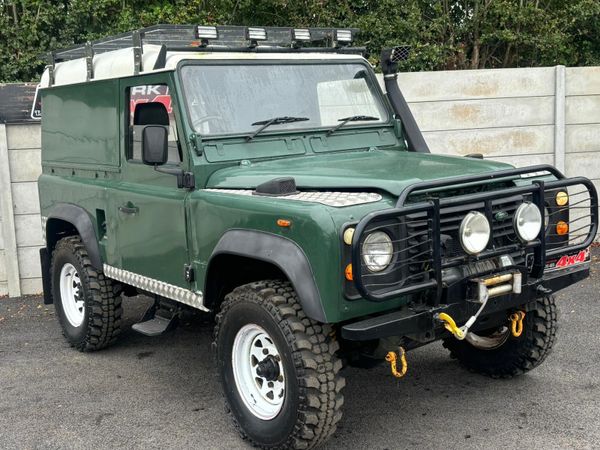 1988 Land Rover Defender 90 322446446