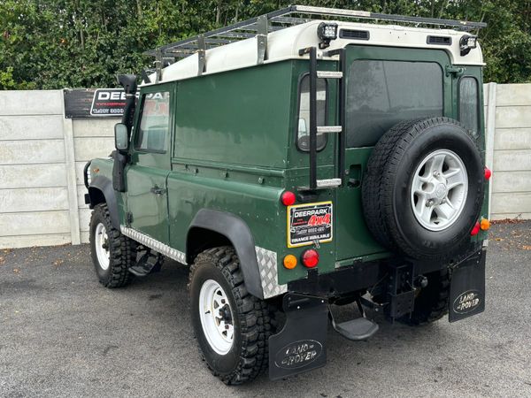 1988 Land Rover Defender 90 322446447