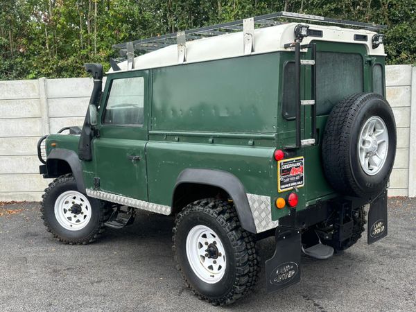 1988 Land Rover Defender 90 322446449