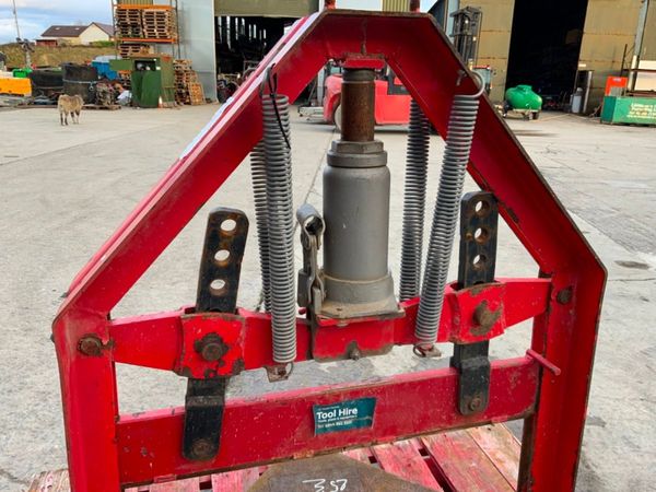 HYDRAULIC BLOCK CUTTER / GUILLOTINE......1086t. 322442116