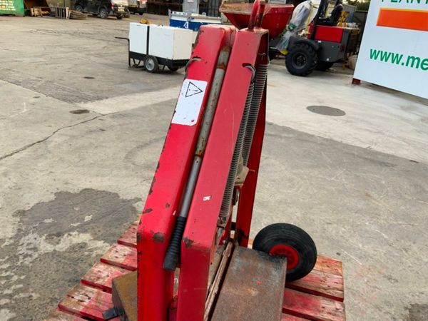 HYDRAULIC BLOCK CUTTER / GUILLOTINE......1086t. 322442117