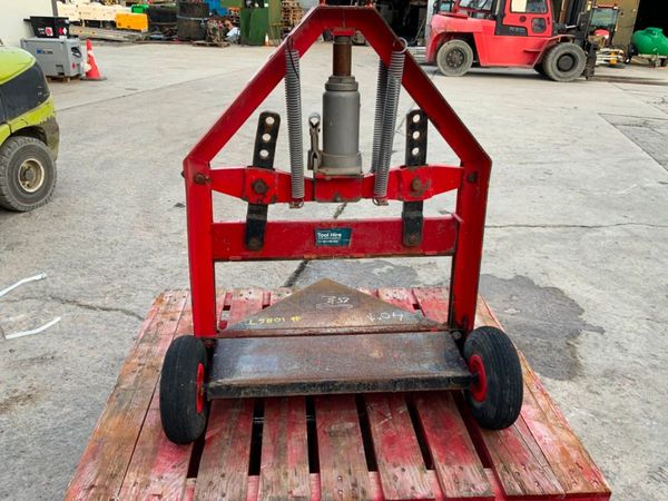HYDRAULIC BLOCK CUTTER / GUILLOTINE......1086t. 322442119