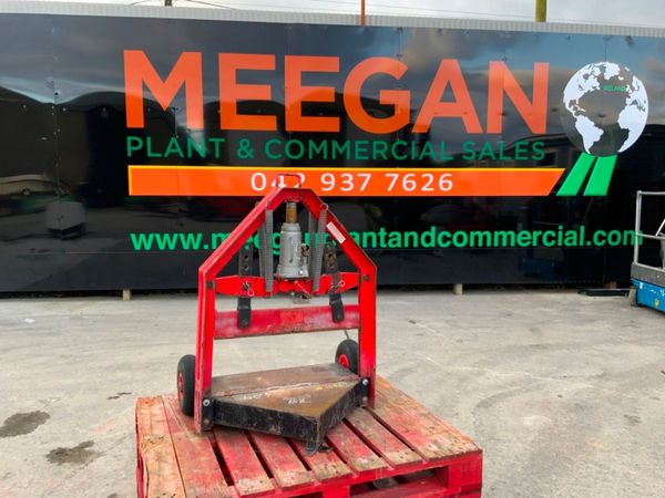HYDRAULIC BLOCK CUTTER / GUILLOTINE......1086t. 322442111