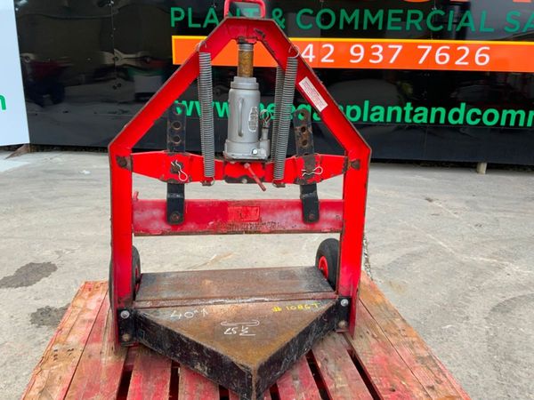 HYDRAULIC BLOCK CUTTER / GUILLOTINE......1086t. 322442113