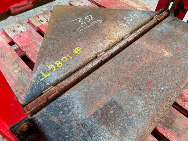 HYDRAULIC BLOCK CUTTER / GUILLOTINE......1086t. 322442120