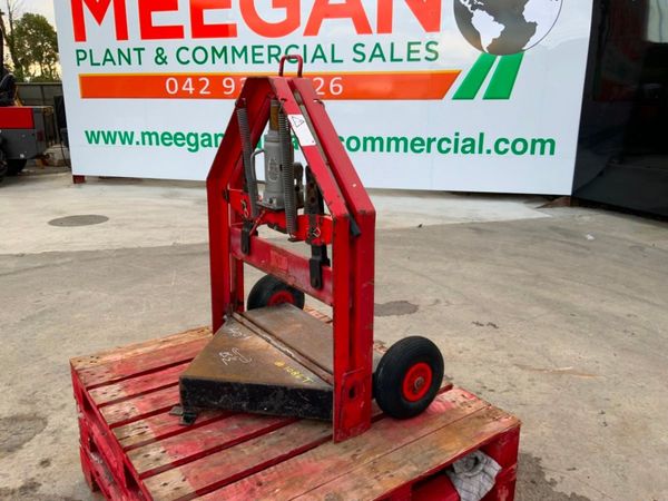 HYDRAULIC BLOCK CUTTER / GUILLOTINE......1086t. 322442121