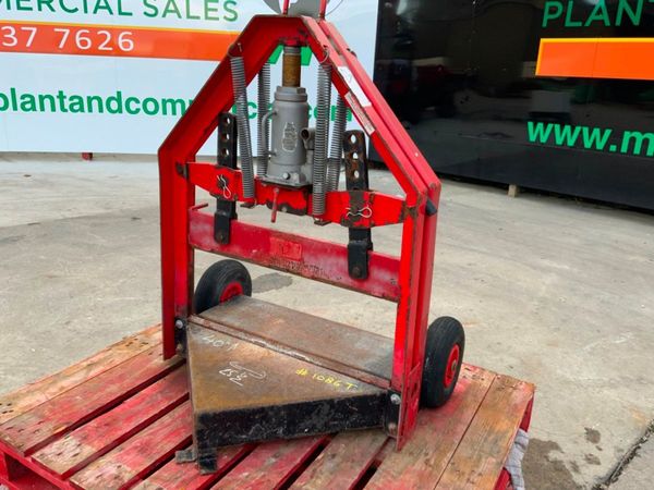 HYDRAULIC BLOCK CUTTER / GUILLOTINE......1086t. 322442122
