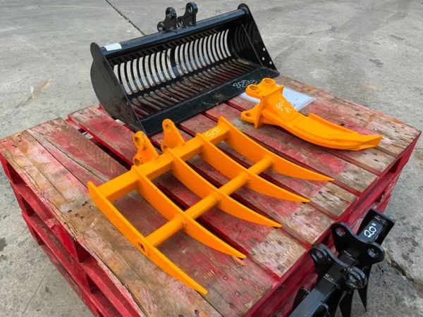 MINI MICRO DIGGER  / RAKE / RIPPER TOOTH...244 322442714
