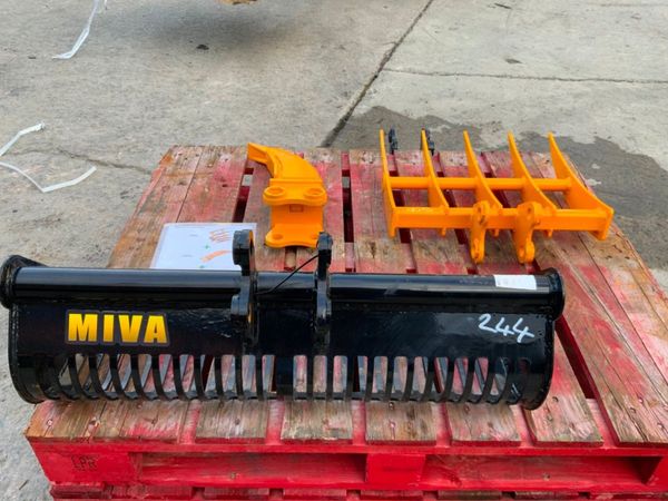 MINI MICRO DIGGER  / RAKE / RIPPER TOOTH...244 322442717