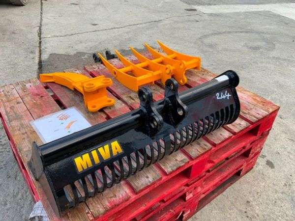 MINI MICRO DIGGER  / RAKE / RIPPER TOOTH...244 322442718