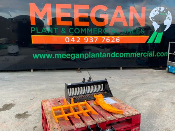 MINI MICRO DIGGER  / RAKE / RIPPER TOOTH...244 322442725
