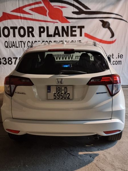 2018 HONDA VEZEL 1.5 HYBRID SPORTS AUTOMATIC 322850070