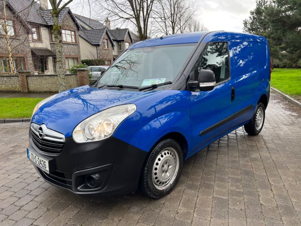 Opel Combo 2017 NEW DOE VAT DOCKET 322890964