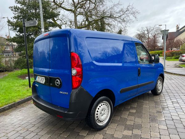 Opel Combo 2017 NEW DOE VAT DOCKET 322890968