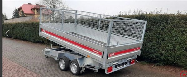 8x5 Tipper Trailer 322952827