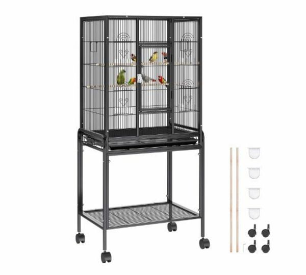 Argos bird cage stand best sale