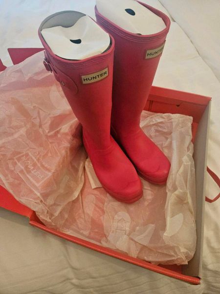 mens navy hunter wellies size 11