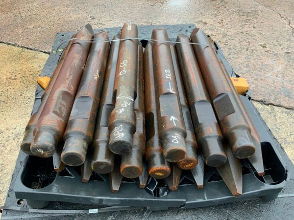 13 TON BREAKER / HAMMER CHISELS.....95mm....912 323238757
