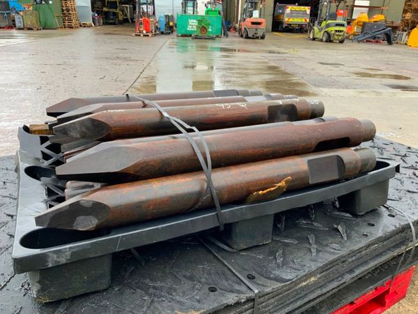 13 TON BREAKER / HAMMER CHISELS.....95mm....912 323238759