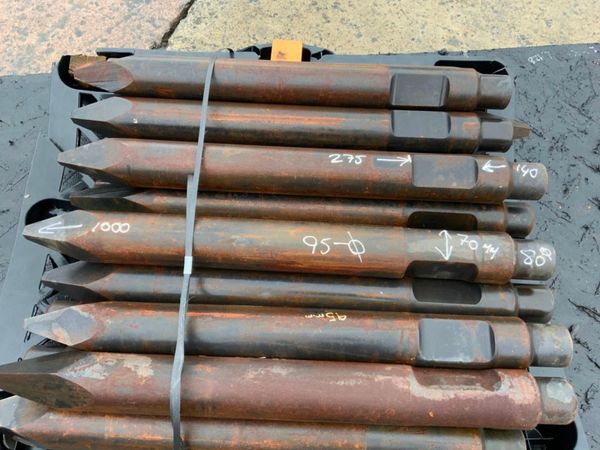 13 TON BREAKER / HAMMER CHISELS.....95mm....912 323238762