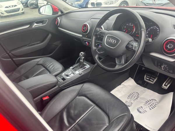 Audi a3 sports back  Leather seats Top specs 323357112