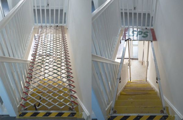 SAFETY TRELLIS BARRIERS / WALKWAYS.. 323359794