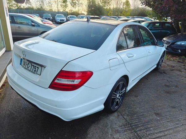 Mercedes-Benz C-Class C200cdi Avantgarde Sport Au 323368847