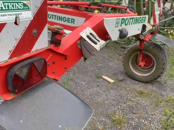 Selection of Clean Used Rakes in stock 323379326