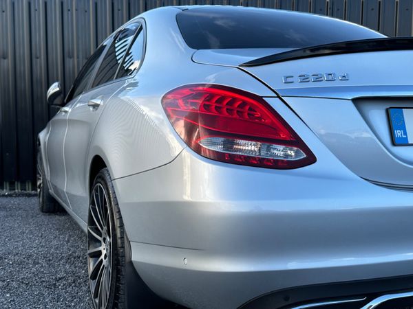 Mercedes-Benz C220d 323427163