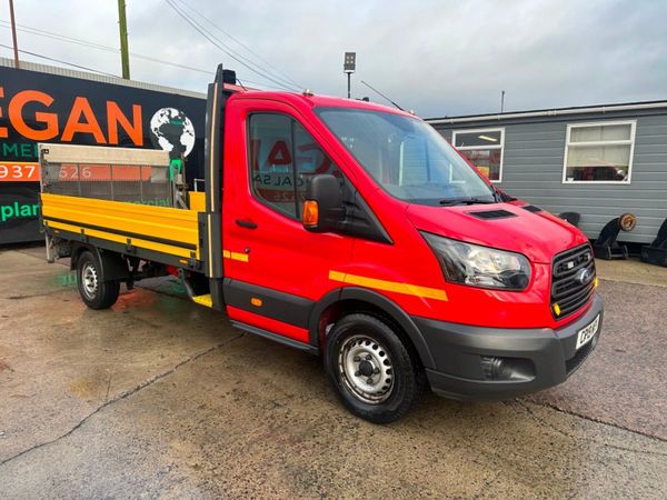 Ford Transit 2019 Drop Side With Tail Light 323615458