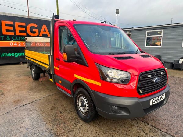 Ford Transit 2019 Drop Side With Tail Light 323615459