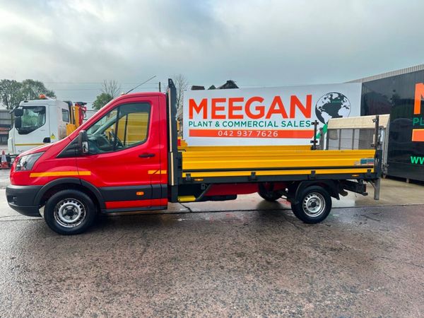 Ford Transit 2019 Drop Side With Tail Light 323615452