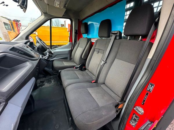 Ford Transit 2019 Drop Side With Tail Light 323615466