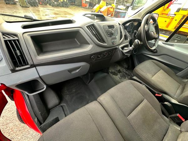Ford Transit 2019 Drop Side With Tail Light 323615467