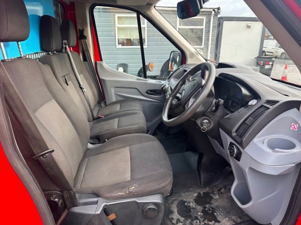 Ford Transit 2019 Drop Side With Tail Light 323615468
