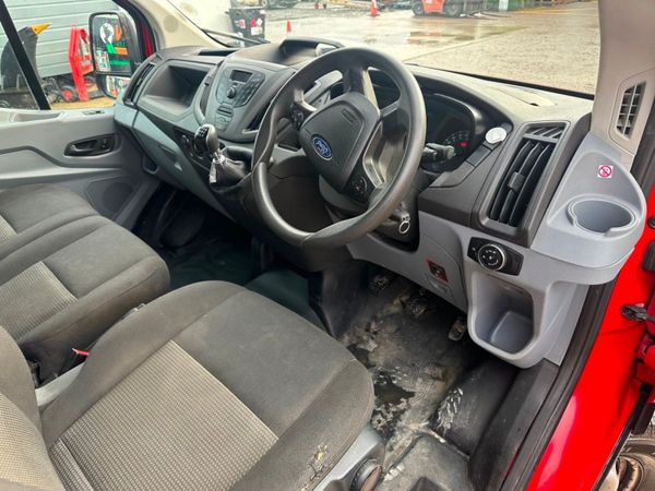 Ford Transit 2019 Drop Side With Tail Light 323615469