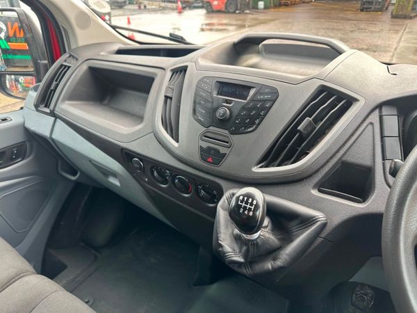 Ford Transit 2019 Drop Side With Tail Light 323615472