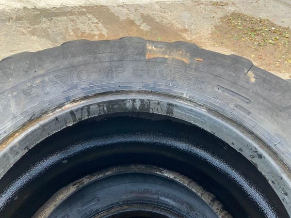 500 / 60 /22.5 LGP DUMPER TYRES......TA9. 323610569