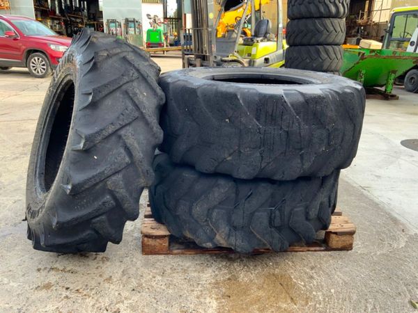 PART WORN 24" TELEPORTER TYRES.........244. 323610669