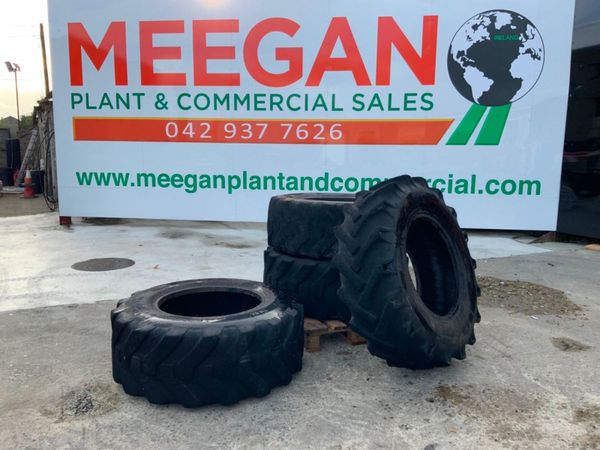 PART WORN 24" TELEPORTER TYRES.........244. 323610661
