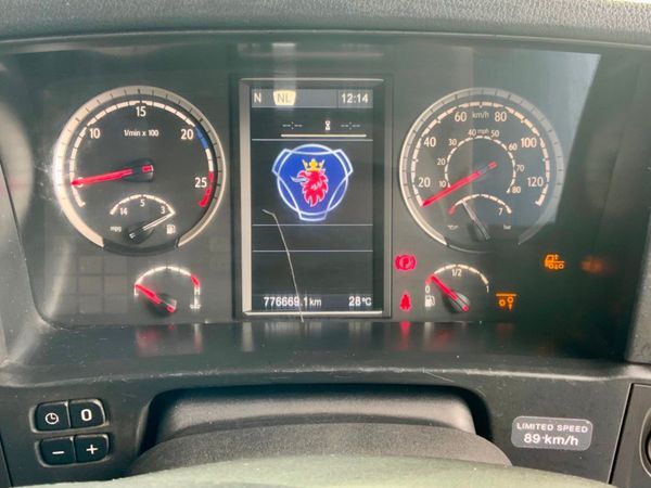Scania R Series R520 Topline V8 Midlift.euro 6. 323751345